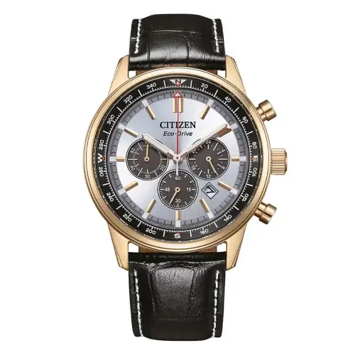 Orologio Uomo Citizen OF Aviator Crono CA4723-03A