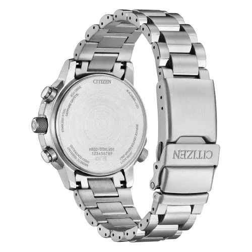 Orologio Uomo Citizen Radiocontrollato Crono Pilot AT8300-58L miniatura 3