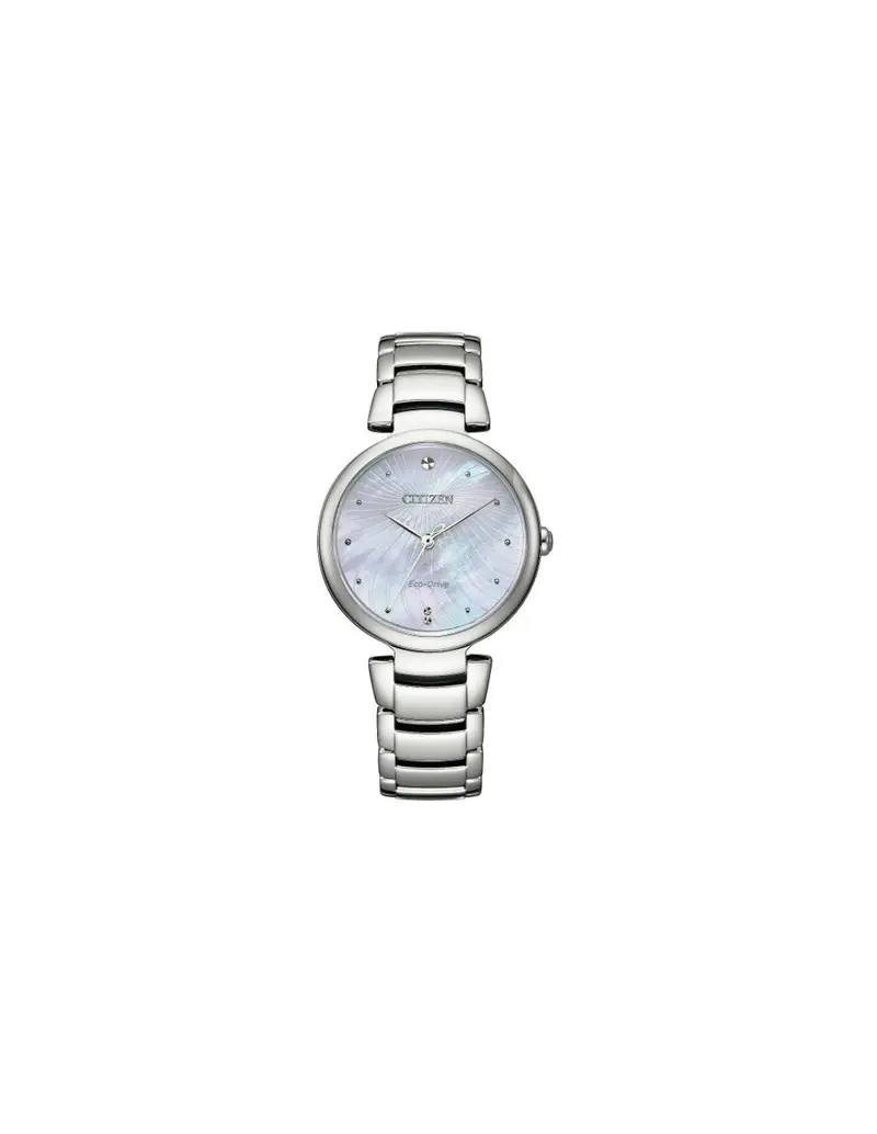 SALDI Orologio CITIZEN Lady in Acciaio - EM0850-80D Silver