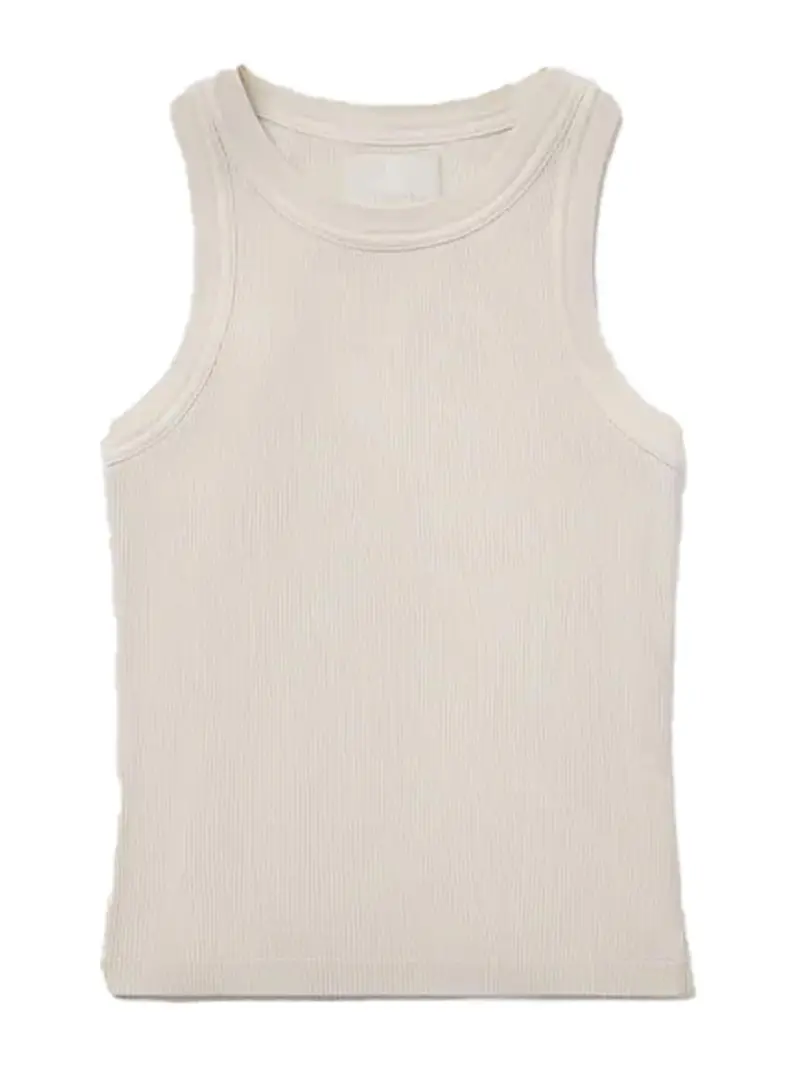 Tank Cotton Isabel Rin Grigio