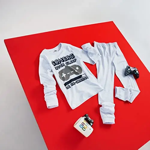 CityComfort Pigiami bambino Ragazzo Nero 3421754 miniatura 2