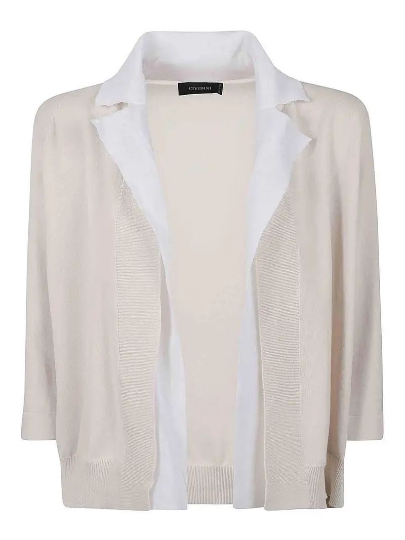 Cividini Cardigan Crema 3283218