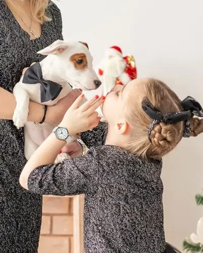 CIVO Orologio-Bambino Bambina-Analogico Impermeabile-Cinturino Silicone Bianco - Orologio Ragazzo Ragazza Elegante miniatura 2