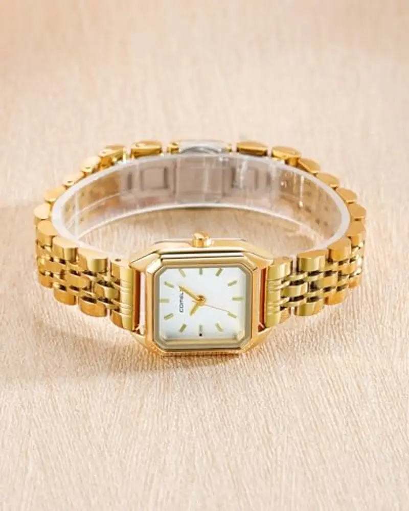 CIVO Orologio Donna Acciaio Oro: Lusso Orologi da Polso Piccolo Analogico Impermeabile - Regalo per Donna Elegante miniatura 3