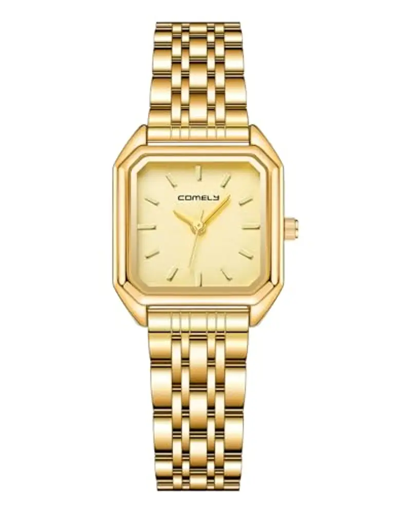 CIVO Orologio Donna Oro Piccolo: Orologi da Polso Acciaio Inossidabile Analogico Impermeabile - Regalo per Donna
