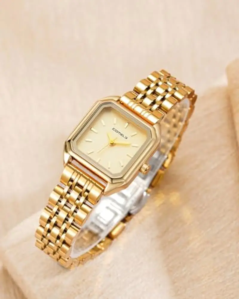 CIVO Orologio Donna Oro Piccolo: Orologi da Polso Acciaio Inossidabile Analogico Impermeabile - Regalo per Donna miniatura 3