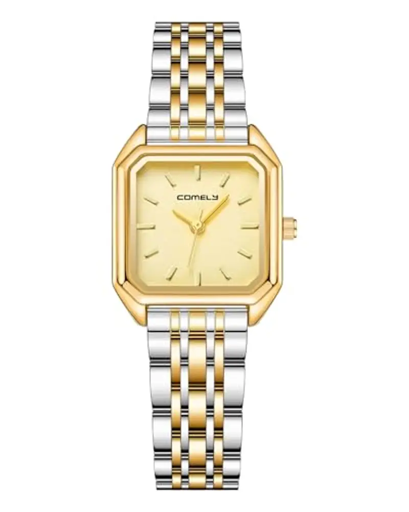 CIVO Orologio Donna Oro Piccolo: Orologi da Polso Piccolo Acciaio Inossidabile Impermeabile - Elegante Regalo per Donna