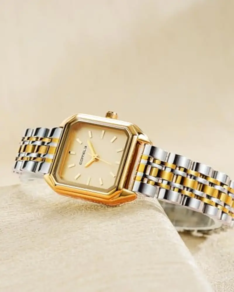 CIVO Orologio Donna Oro Piccolo: Orologi da Polso Piccolo Acciaio Inossidabile Impermeabile - Elegante Regalo per Donna miniatura 2