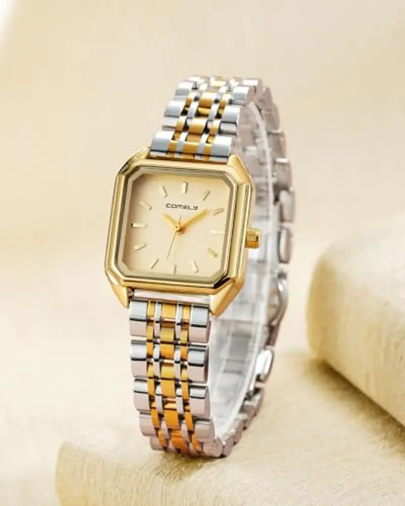 CIVO Orologio Donna Oro Piccolo: Orologi da Polso Piccolo Acciaio Inossidabile Impermeabile - Elegante Regalo per Donna miniatura 3