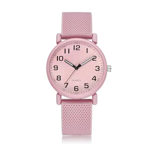 CIVO Orologio Donna Sportivo Analogico: Casual Elegante Design Rosa Impermeabile - Vintage Orologi da Polso Donna