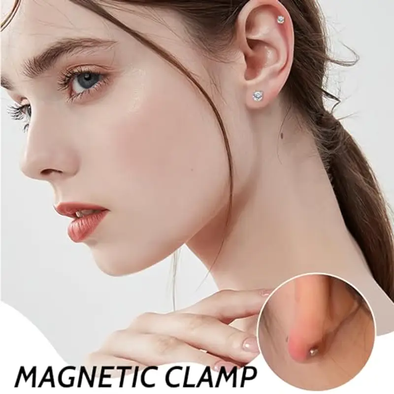 CJQRL Orecchini Uomo Argento 1382365 miniatura 3