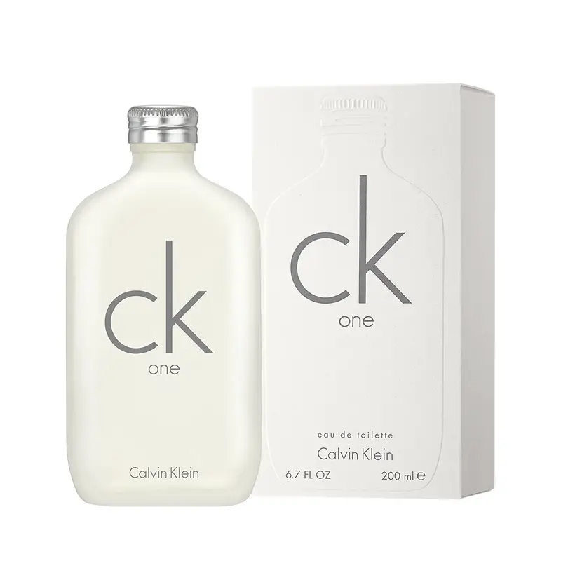 CK One Calvin Klein Eau de Toilette Spray Unisex - 200 ml