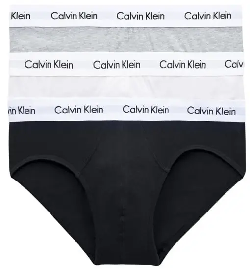 Hip Brief 3 Pack - slip - uomo Black