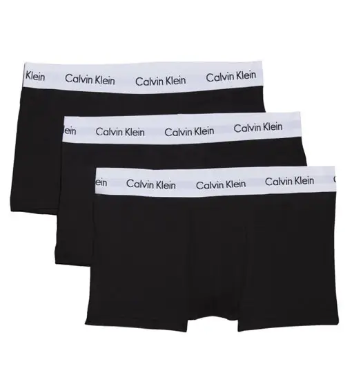 CKJ Boxer Uomo Nero 2842871