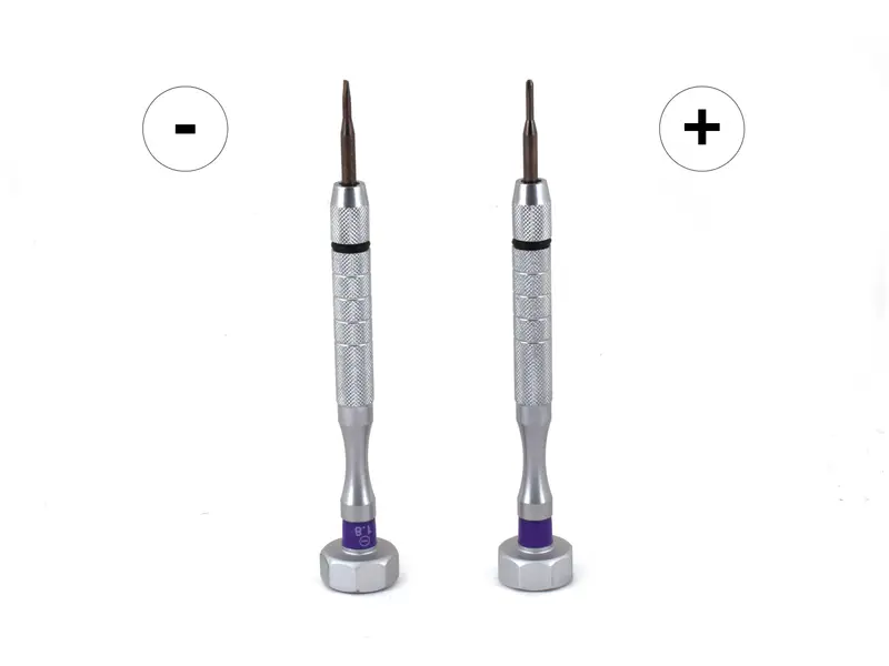 Clamar  Kit riparazione occhiali Contenitori per lenti a contatto