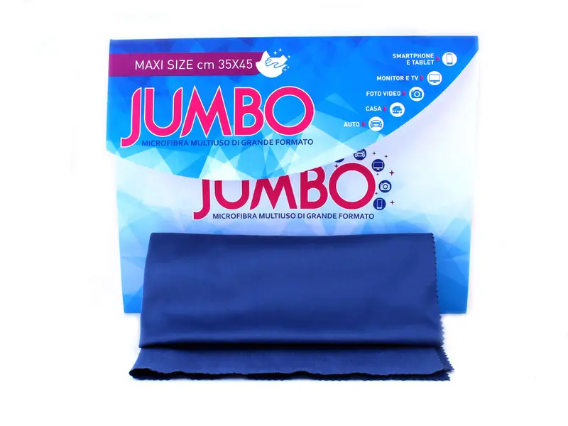 Clamar  Microfibra maxi 35X45 colore Blu Microfibra e pulizia  Blu