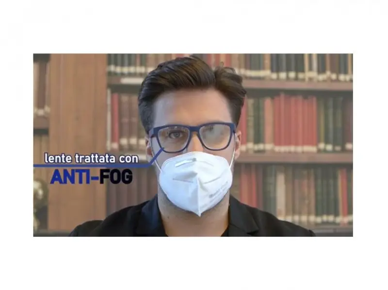 Clamar Unisex KIT ANTI-FOG Spray per occhiali miniatura 3