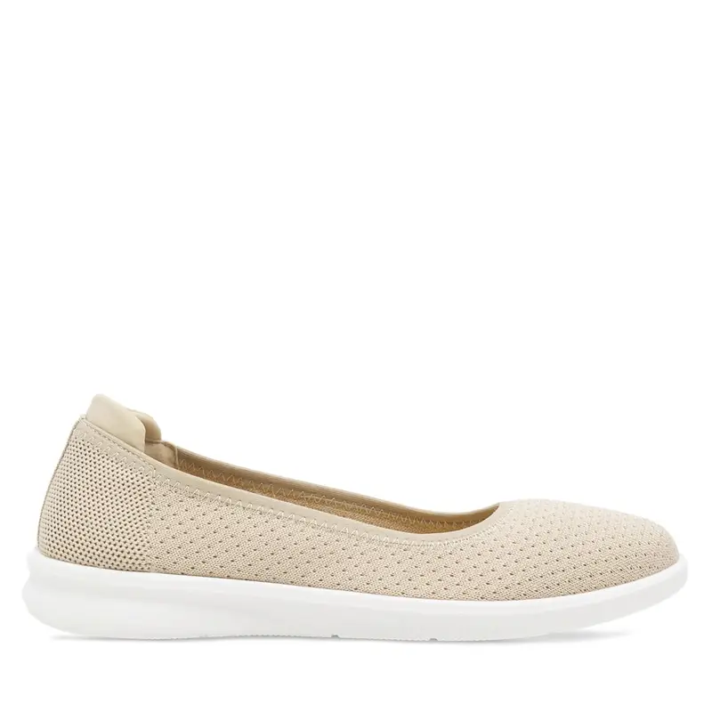 Clara Barson Ballerine Beige 3084290