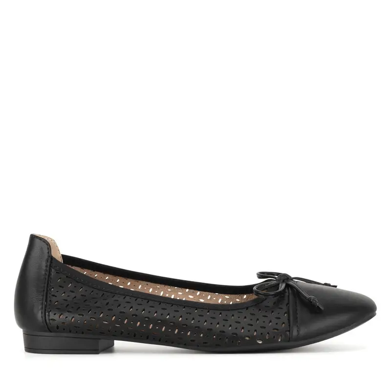 Clara Barson Ballerine Nero 3077963