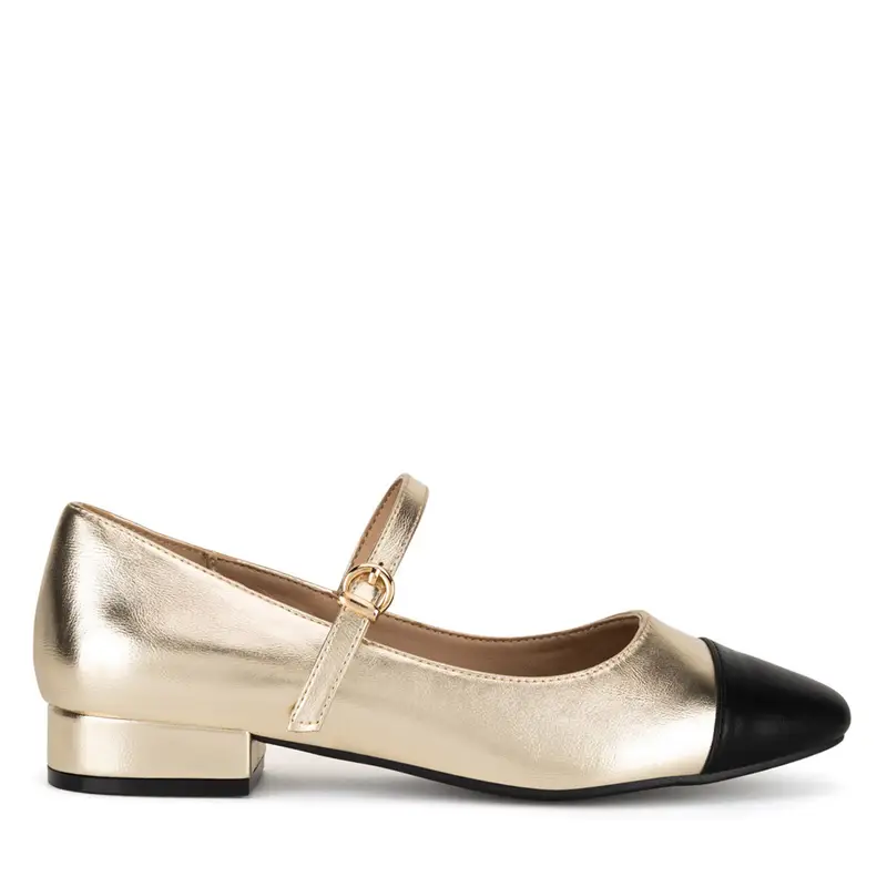 Clara Barson Ballerine Oro 3089126