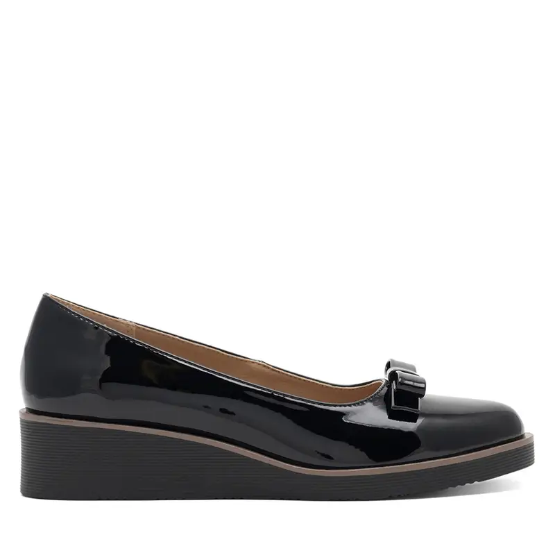 Clara Barson Ballerine Nero 3077369