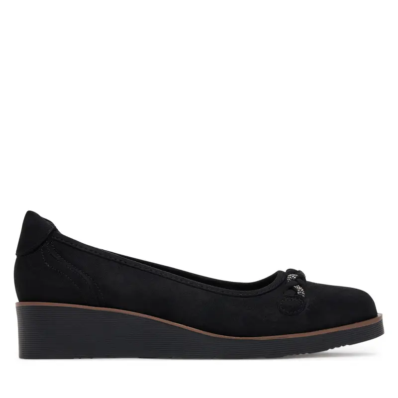 Clara Barson Ballerine Nero 3082181