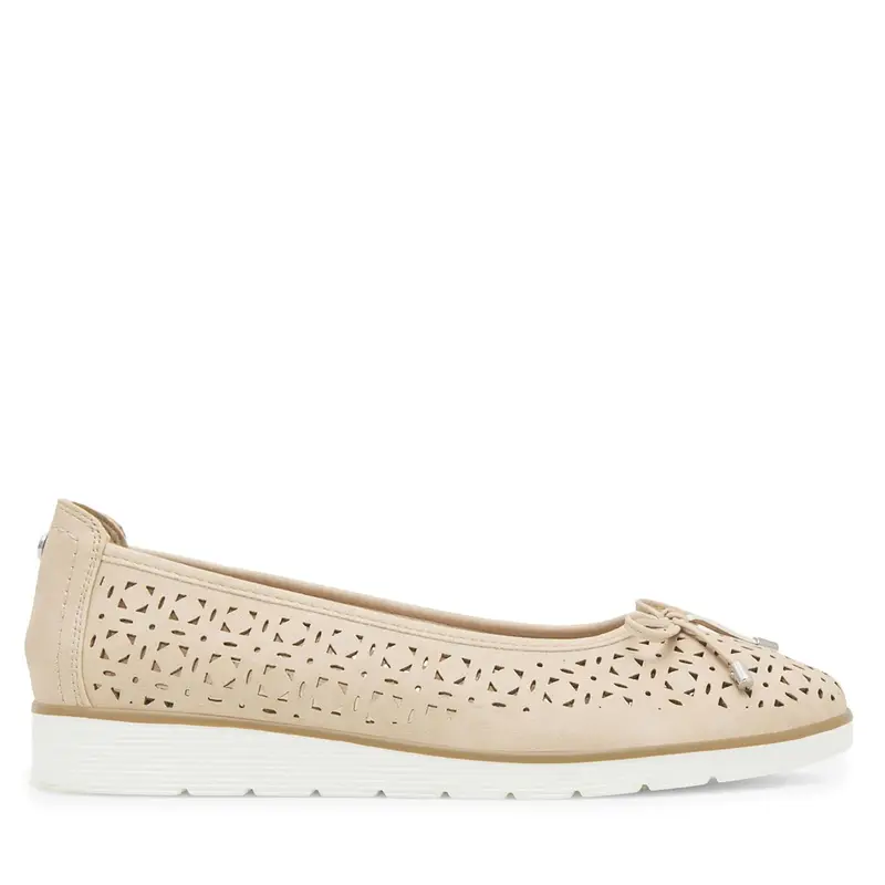 Clara Barson Ballerine Beige 3084109