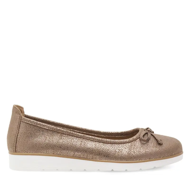 Clara Barson Ballerine Marrone 3084175