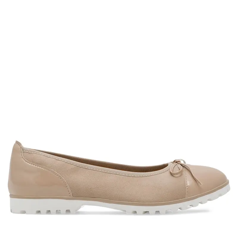 Clara Barson Ballerine Beige 3084243