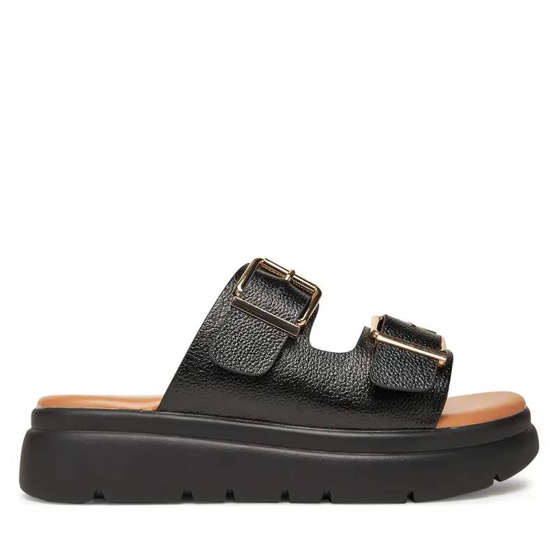 Ciabatte Clara Barson H3T9409-6 Nero