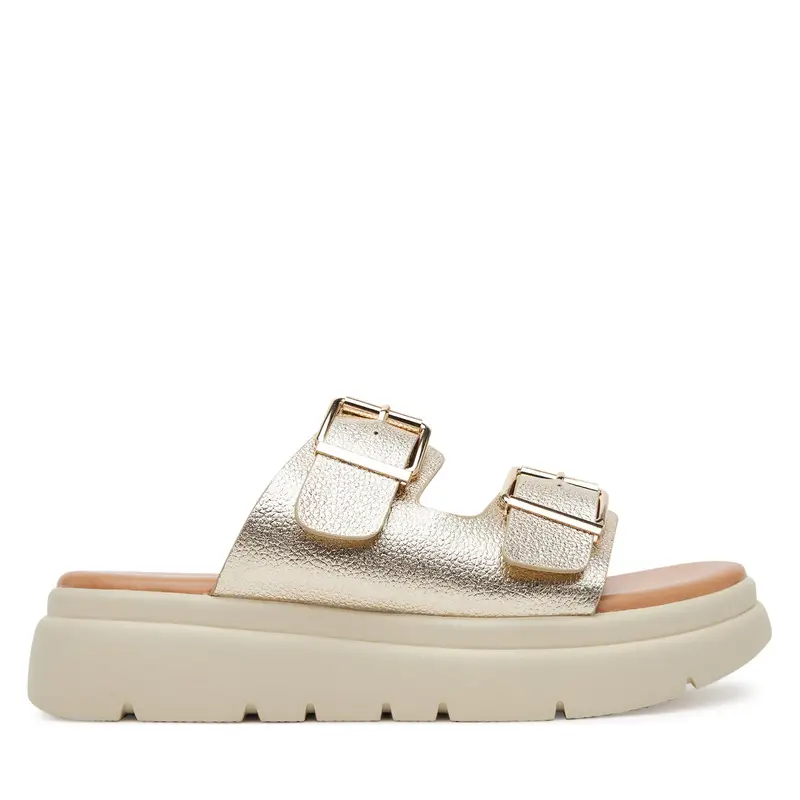 Ciabatte Clara Barson H3T9409-6 Oro