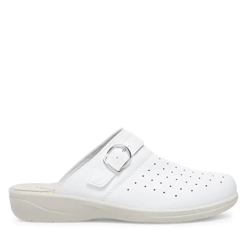 Ciabatte Clara Barson WS010904-01 Bianco