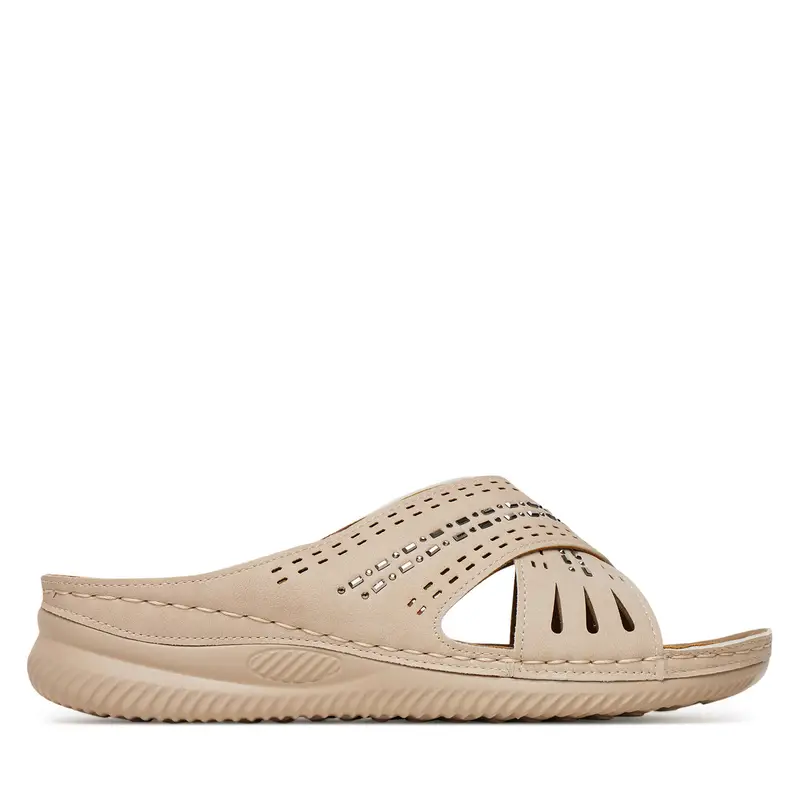 Ciabatte Clara Barson WYL05010-08 Beige