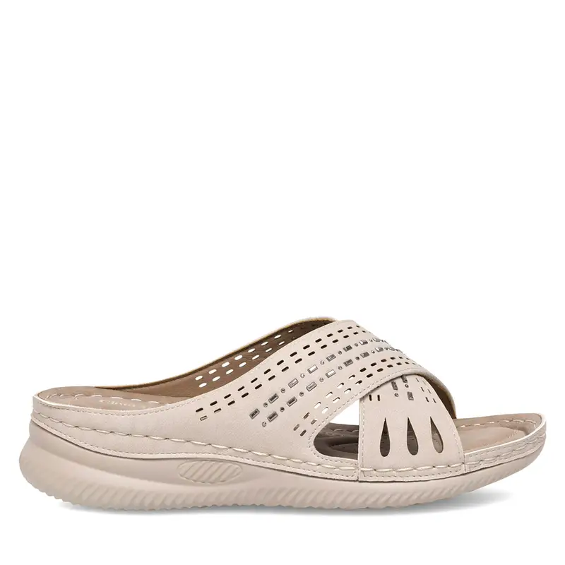 Ciabatte Clara Barson WYL05010-08 Beige