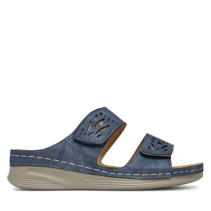 Ciabatte Clara Barson WYL05010-11 Blu