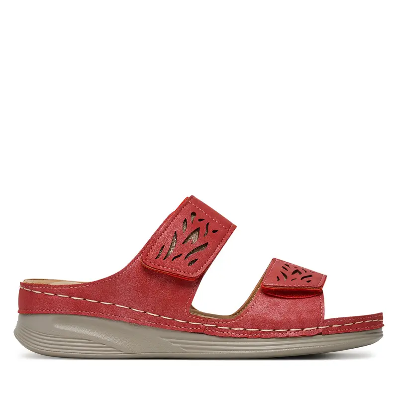 Ciabatte Clara Barson WYL05010-11 Rosso