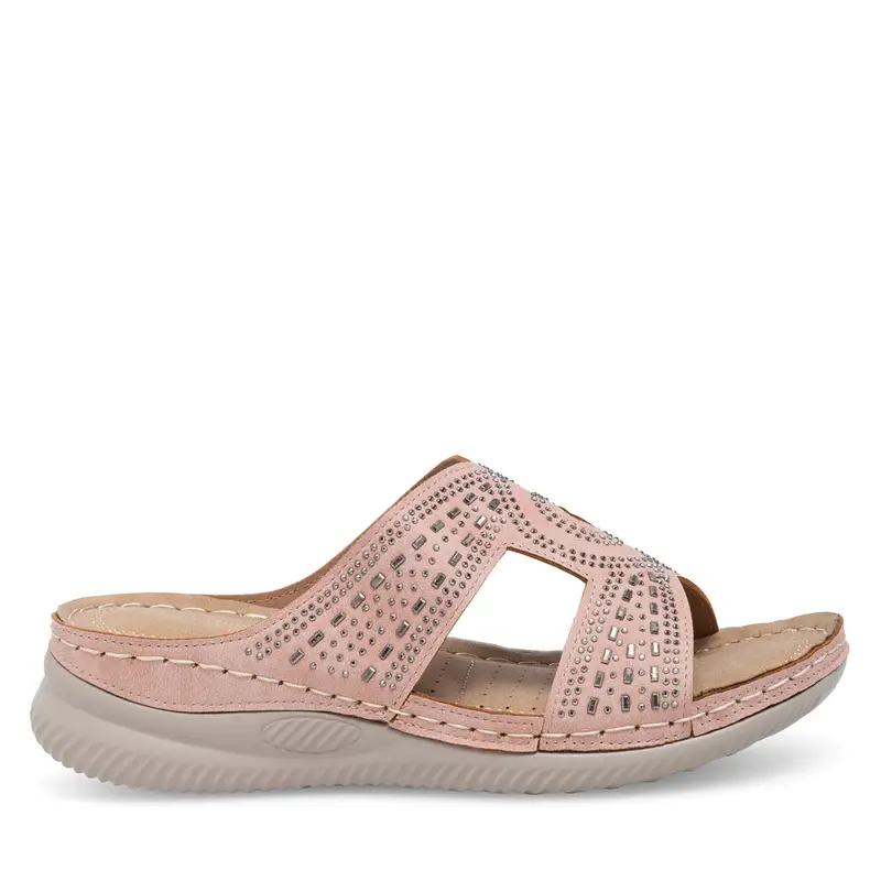 Ciabatte Clara Barson WYL05010-30 Rosa