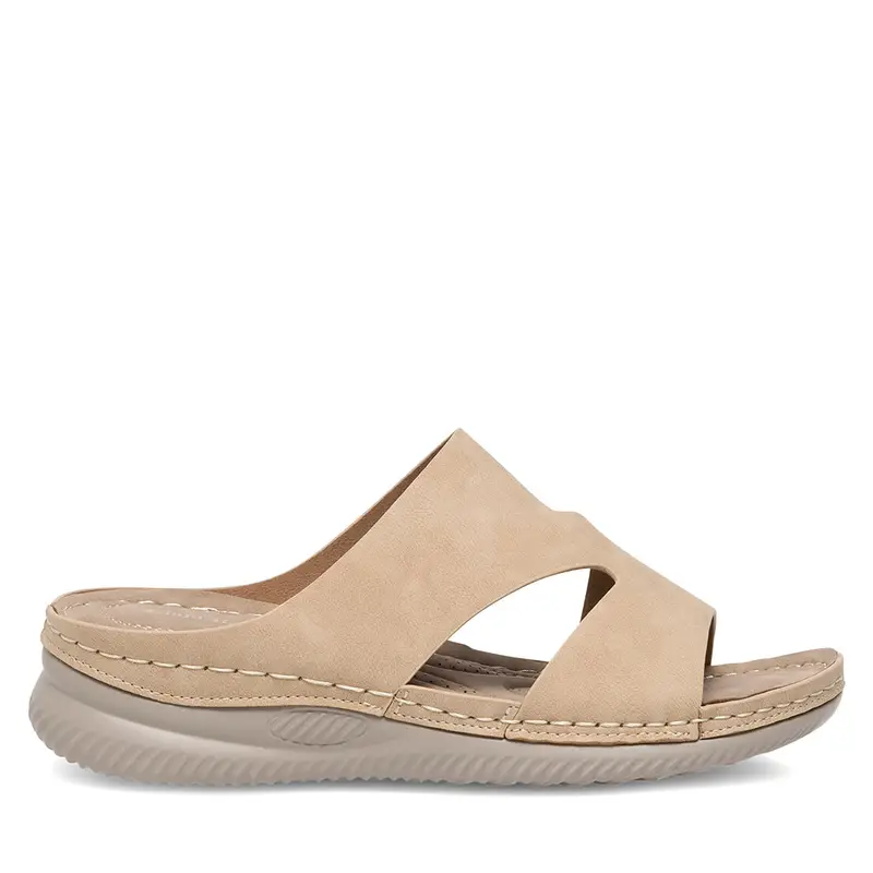 Ciabatte Clara Barson WYL0510-22 Beige