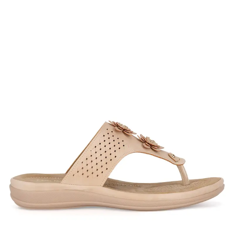 Ciabatte Clara Barson WYL0510-26 Beige