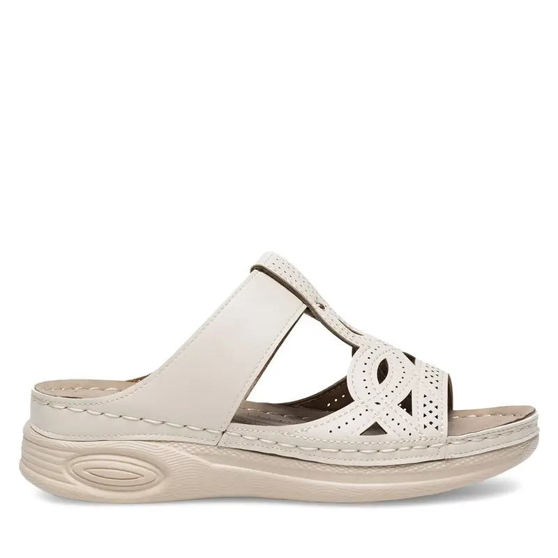 Ciabatte Clara Barson WYL0510-28 Beige