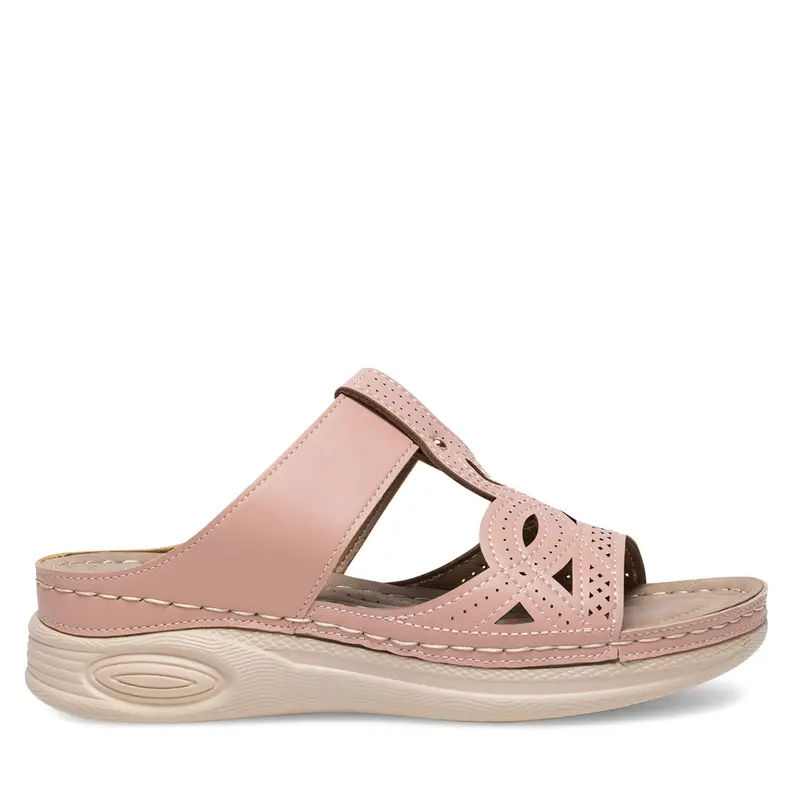 Ciabatte Clara Barson WYL0510-28 Rosa