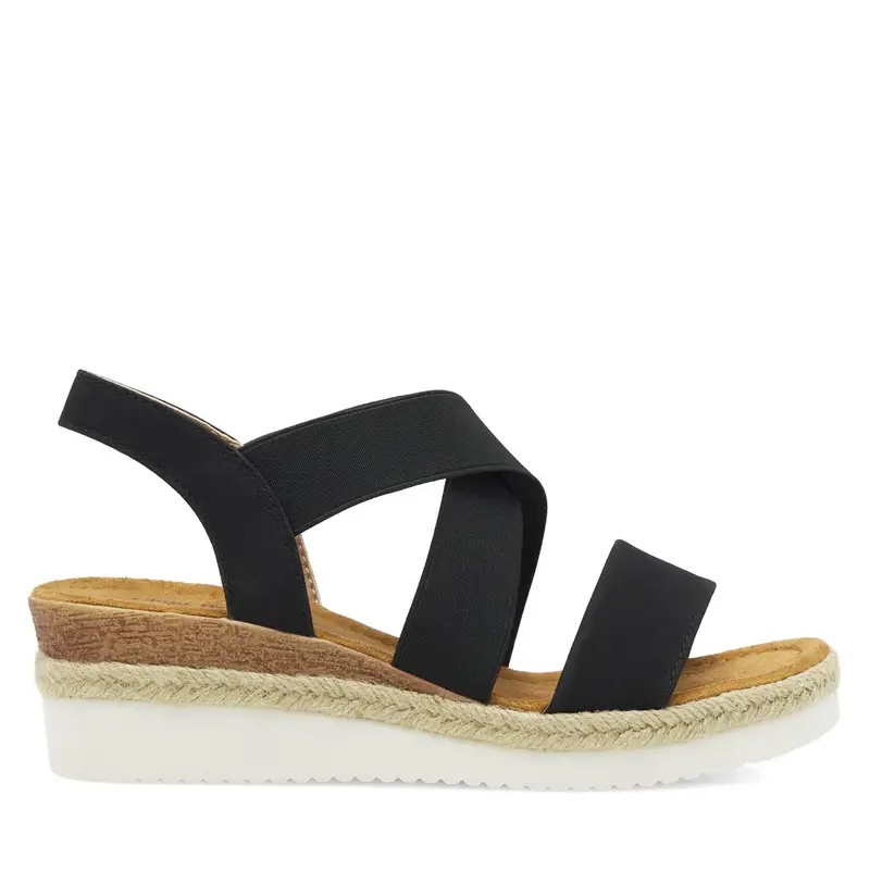 Clara Barson Espadrillas Nero 3082375