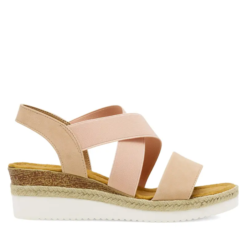 Clara Barson Espadrillas Rosa 4190643