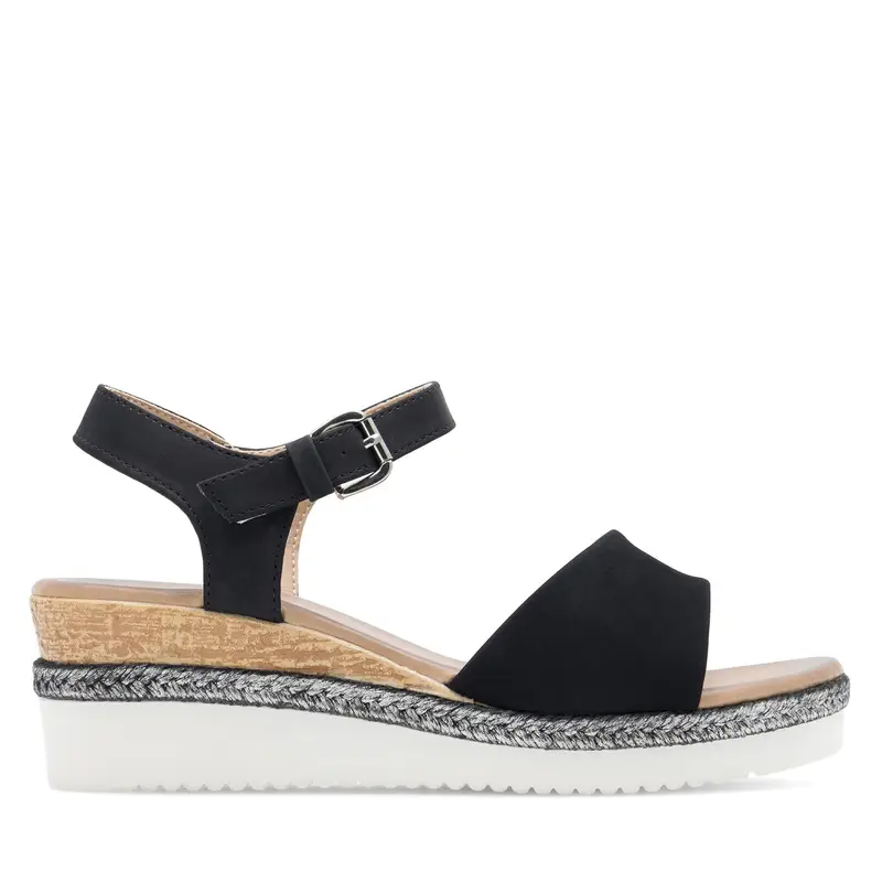 Clara Barson Espadrillas Nero 3085649
