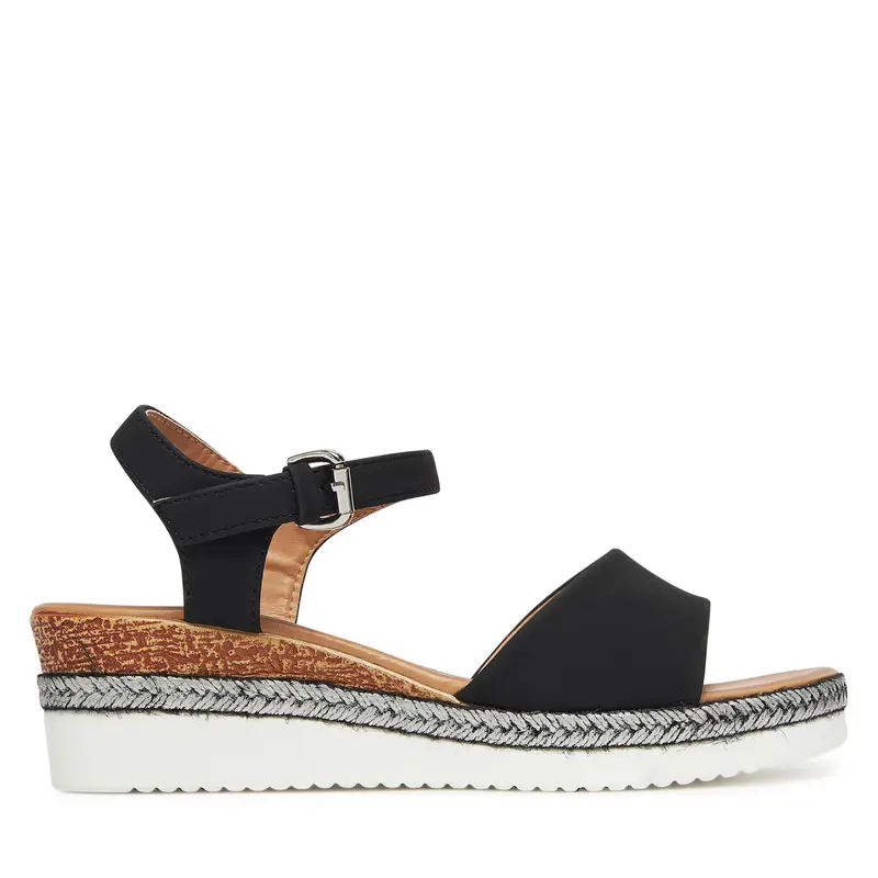 Clara Barson Espadrillas Nero 3089326
