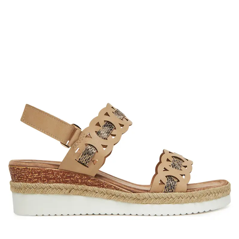 Clara Barson Espadrillas Beige 3081977