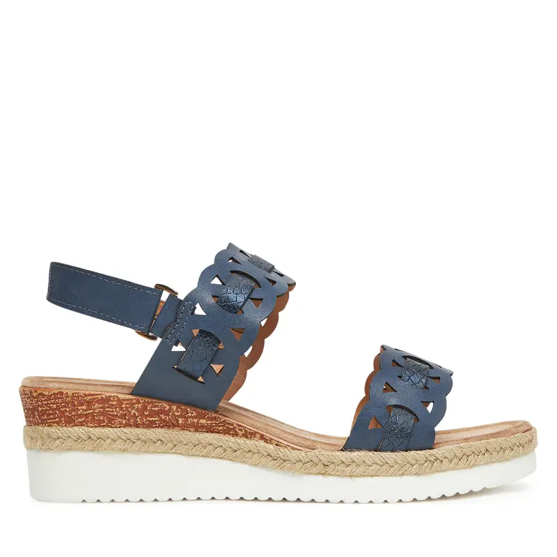 Clara Barson Espadrillas Blu 3081978