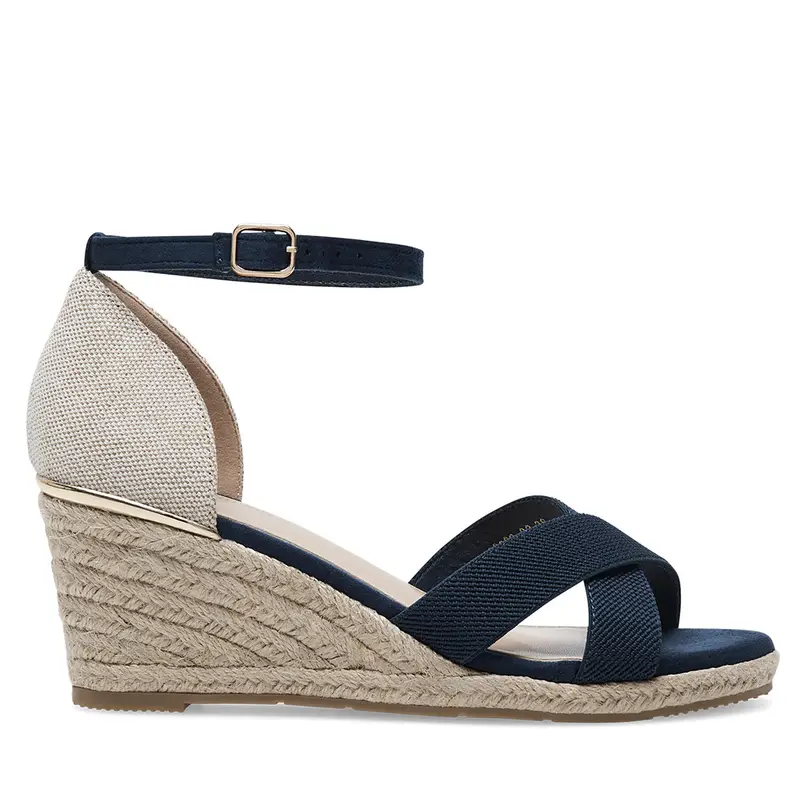Clara Barson Espadrillas Blu 3085654