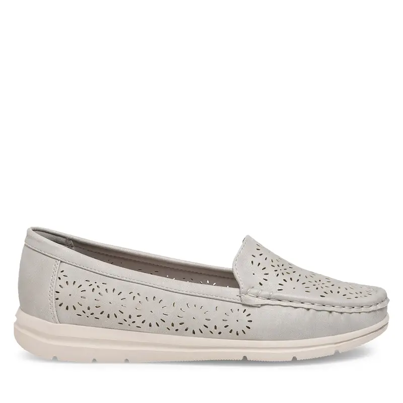 Clara Barson Mocassini Grigio 4112709