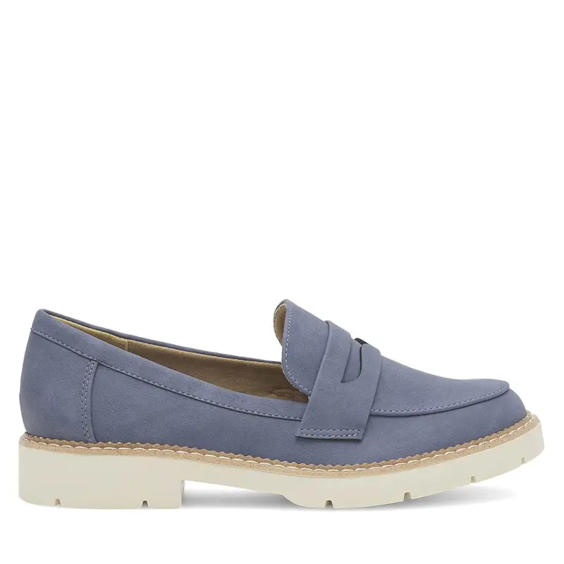 Clara Barson Mocassini Blu 3231295
